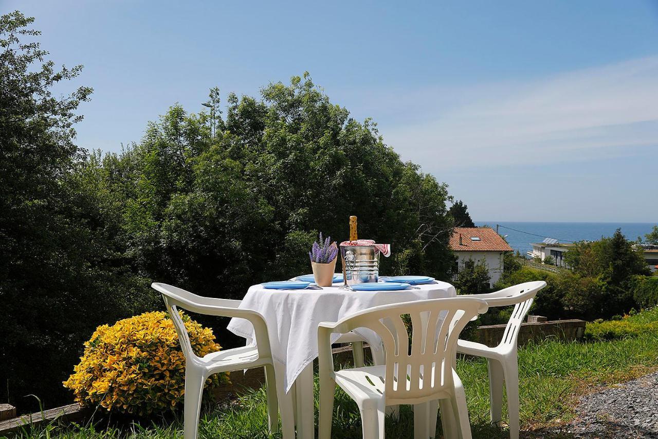 أُنْداي Appartement Proche Plage-Beach-Playa Avec Parking Et Wifi المظهر الخارجي الصورة