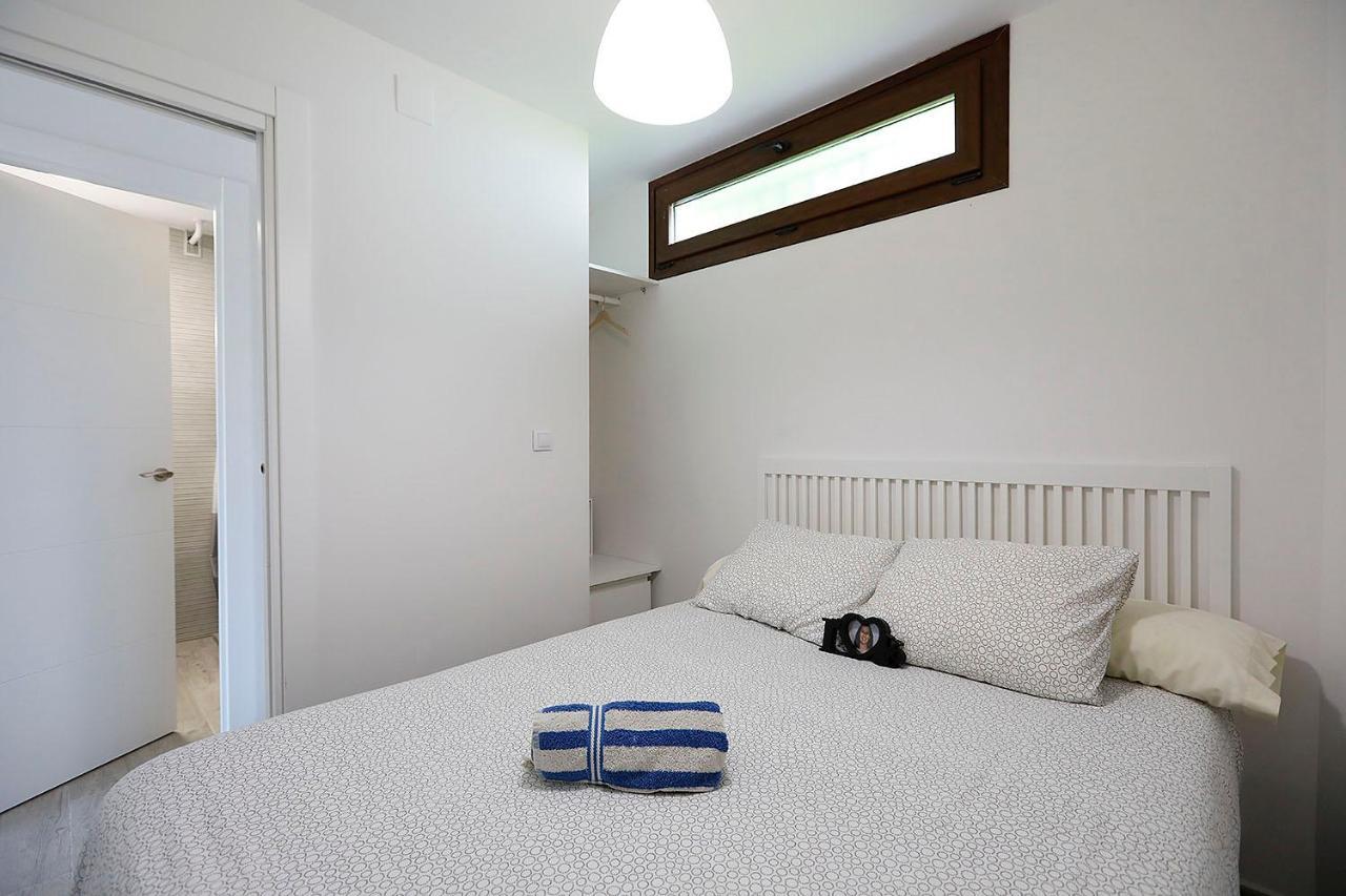 أُنْداي Appartement Proche Plage-Beach-Playa Avec Parking Et Wifi المظهر الخارجي الصورة